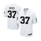 Youth Nike Oakland Raiders #37 Lester Hayes White NFL Jersey