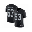 Youth Nike Oakland Raiders #53 NaVorro Bowman Black Team Color Vapor Untouchable Limited Player NFL Jersey