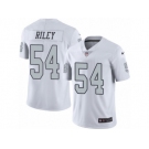 Youth Nike Oakland Raiders #54 Perry Riley Limited White Rush NFL Jersey