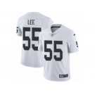 Youth Nike Oakland Raiders #55 Marquel Lee White Vapor Untouchable Limited Player NFL Jersey