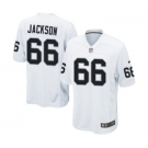 Youth Nike Oakland Raiders #66 Gabe Jackson White NFL Jersey