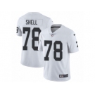 Youth Nike Oakland Raiders #78 Art Shell Vapor Untouchable Limited White NFL Jersey