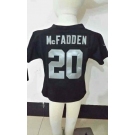 nike kids nfl jerseys oakland raiders #20 darren mcfadden black[nike]