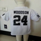 nike kids nfl jerseys oakland raiders #24 woodson white[nike][woodson]