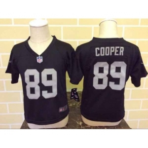 nike kids nfl jerseys oakland raiders #89 cooper black[nike][cooper]