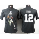 nike youth nfl jerseys oakland raiders #12 jacoby ford black[portrait fashion]