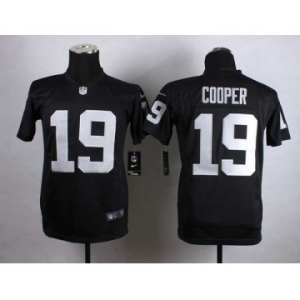 nike youth nfl jerseys oakland raiders #19 cooper black[nike]
