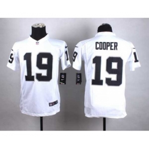 nike youth nfl jerseys oakland raiders #19 cooper white[nike]