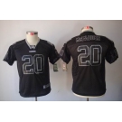 nike youth nfl jerseys oakland raiders #20 darren mcfadden black[Elite lights out]