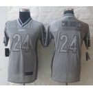 nike youth nfl jerseys oakland raiders #24 woodson grey[nike vapor]