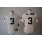 nike youth nfl jerseys oakland raiders #3 palmer white[nike limited]