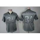 nike youth nfl jerseys oakland raiders #34 jackson grey[Elite shadow]