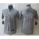 nike youth nfl jerseys oakland raiders #34 jackson grey[nike vapor]