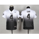 nike youth nfl jerseys oakland raiders #4 carr white-grey[nike drift fashion][second version]