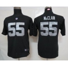 nike youth nfl jerseys oakland raiders #55 mcclain black[nike]