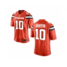 Youth Cleveland Browns #10 Robert Griffin III Orange Jersey
