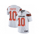 Youth Nike Cleveland Browns #10 Sammie Coates White Vapor Untouchable Limited Player NFL Jersey