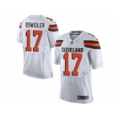 Youth Nike Cleveland Browns #17 Brock Osweiler Limited White NFL Jersey