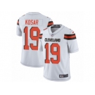 Youth Nike Cleveland Browns #19 Bernie Kosar Vapor Untouchable Limited White NFL Jersey