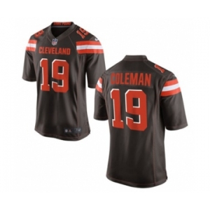 Youth Nike Cleveland Browns #19 Corey Coleman Brown Team Color NFL Jersey