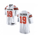 Youth Nike Cleveland Browns #19 Corey Coleman White NFL Jersey