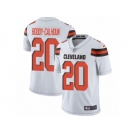 Youth Nike Cleveland Browns #20 Briean Boddy-Calhoun Vapor Untouchable Limited White NFL Jersey