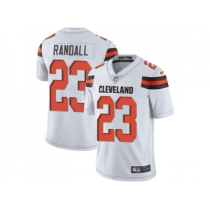 Youth Nike Cleveland Browns #23 Damarious Randall White Stitched NFL Vapor Untouchable Limited Jersey