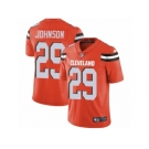 Youth Nike Cleveland Browns #29 Duke Johnson Vapor Untouchable Limited Orange Alternate NFL Jersey