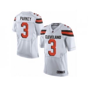 Youth Nike Cleveland Browns #3 Cody Parkey Limited White NFL Jersey
