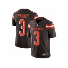 Youth Nike Cleveland Browns #3 Cody Parkey Vapor Untouchable Limited Brown Team Color NFL Jersey