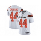 Youth Nike Cleveland Browns #44 Nate Orchard Limited White NFL Jersey
