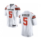 Youth Nike Cleveland Browns #5 Cody Kessler White NFL Jersey