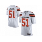 Youth Nike Cleveland Browns #51 Jamie Collins Limited White NFL Jersey