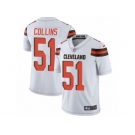 Youth Nike Cleveland Browns #51 Jamie Collins Vapor Untouchable Limited White NFL Jersey