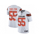 Youth Nike Cleveland Browns #55 Danny Shelton Vapor Untouchable Limited White NFL Jersey