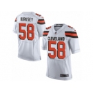 Youth Nike Cleveland Browns #58 Chris Kirksey Limited White NFL Jersey