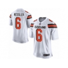 Youth Nike Cleveland Browns #6 Cody Kessler Limited White NFL Jersey