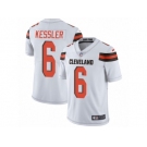 Youth Nike Cleveland Browns #6 Cody Kessler Vapor Untouchable Limited White NFL Jersey