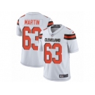 Youth Nike Cleveland Browns #63 Marcus Martin Vapor Untouchable Limited White NFL Jersey