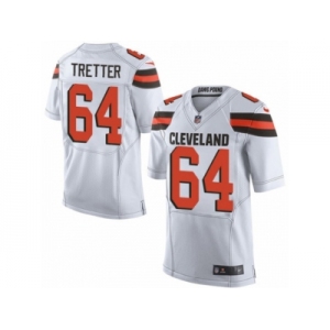 Youth Nike Cleveland Browns #64 JC Tretter Limited White NFL Jersey