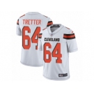 Youth Nike Cleveland Browns #64 JC Tretter Vapor Untouchable Limited White NFL Jersey