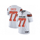 Youth Nike Cleveland Browns #77 John Greco Vapor Untouchable Limited White NFL Jersey