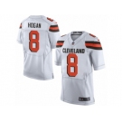 Youth Nike Cleveland Browns #8 Kevin Hogan Limited White NFL Jersey