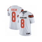 Youth Nike Cleveland Browns #8 Kevin Hogan Vapor Untouchable Limited White NFL Jersey