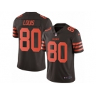 Youth Nike Cleveland Browns #80 Ricardo Louis Limited Brown Rush NFL Jersey