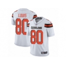 Youth Nike Cleveland Browns #80 Ricardo Louis Vapor Untouchable Limited White NFL Jersey