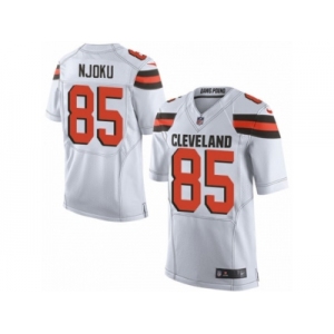 Youth Nike Cleveland Browns #85 David Njoku Limited White NFL Jersey