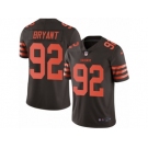 Youth Nike Cleveland Browns #92 Desmond Bryant Limited Brown Rush NFL Jersey