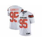 Youth Nike Cleveland Browns #95 Myles Garrett Vapor Untouchable Limited White NFL Jersey