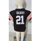 nike kidds nfl jerseys cleveland browns #21 gilbert brown[nike]